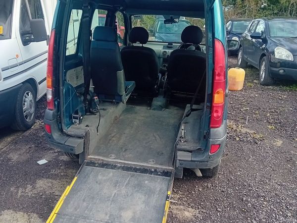 Renault Kangoo MPV, Petrol, 2009, Blue