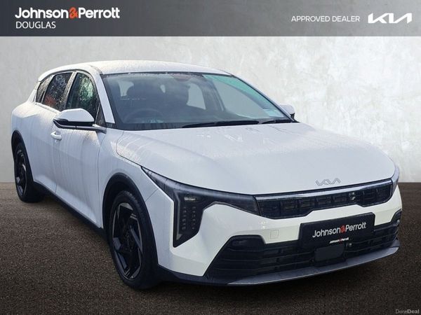Kia K4 Hatchback, Petrol Hybrid, 2026, White