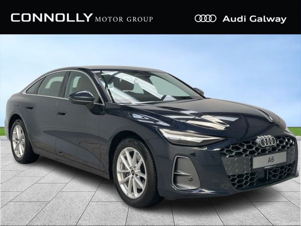 Audi A6 Saloon, Diesel, 2027, Blue