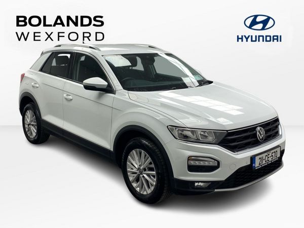 Volkswagen T-Roc SUV, Diesel, 2021, White