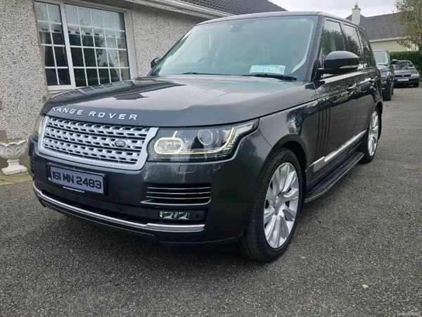 Land Rover Range Rover SUV, Diesel, 2016, Grey