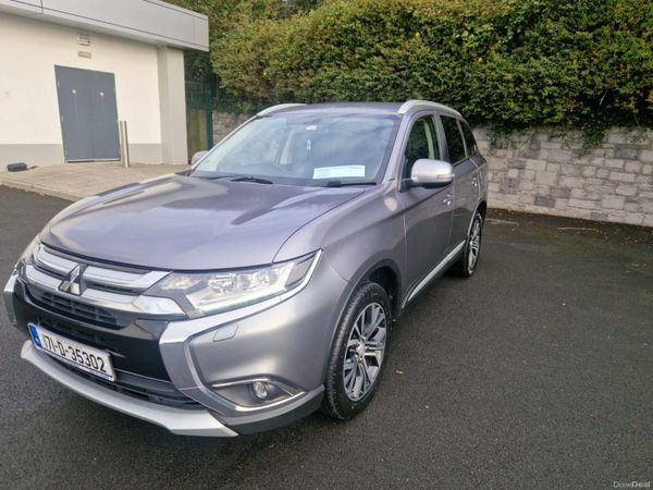 Mitsubishi Outlander SUV, Diesel, 2017, Grey