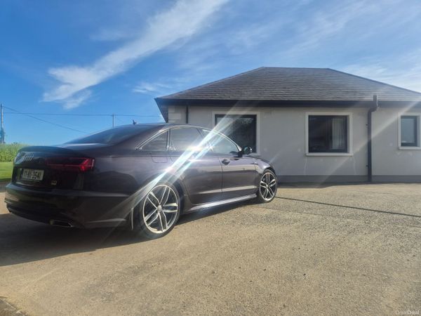 Audi A6 Saloon, Diesel, 2017, Grey