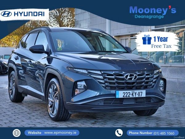 Hyundai Tucson SUV, Diesel, 2022, Blue