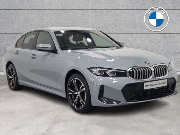 BMW 3-Series Saloon, Petrol Plug-in Hybrid, 2026, Grey