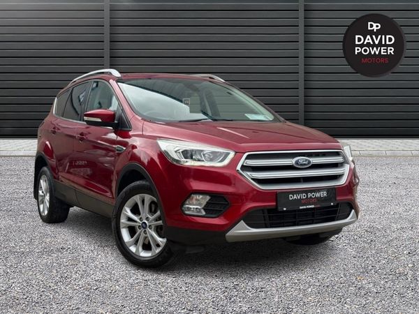 Ford Kuga SUV, Diesel, 2018, Red