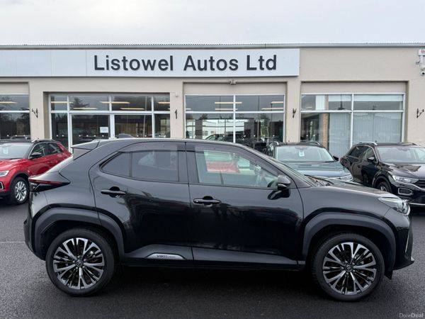 Toyota Yaris Cross SUV, Petrol Hybrid, 2023, Black