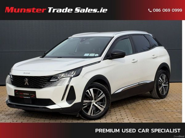 Peugeot 3008 MPV, Diesel, 2022, White