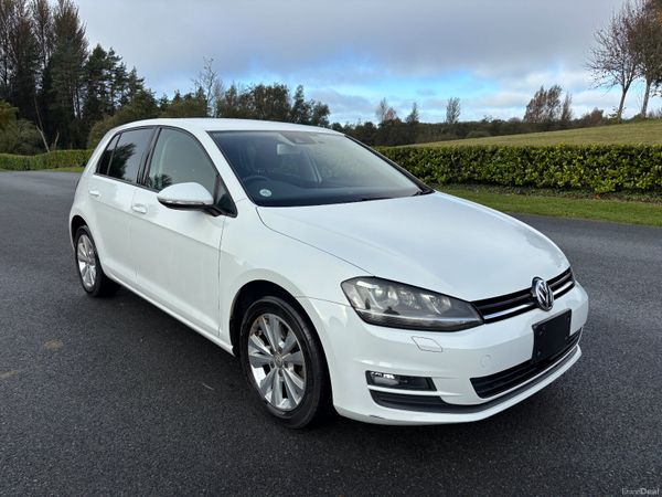 Volkswagen Golf Hatchback, Petrol, 2016, White