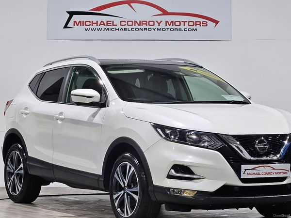 Nissan Qashqai SUV, Diesel, 2017, White
