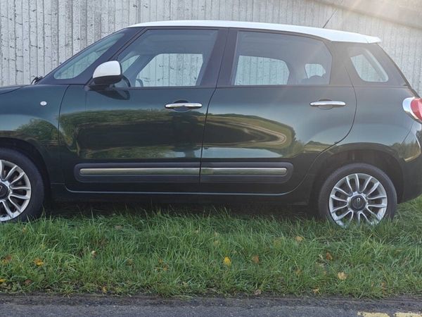 Fiat 500L MPV, Diesel, 2014, Green