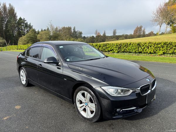 BMW 3-Series Saloon, Diesel, 2014, Black