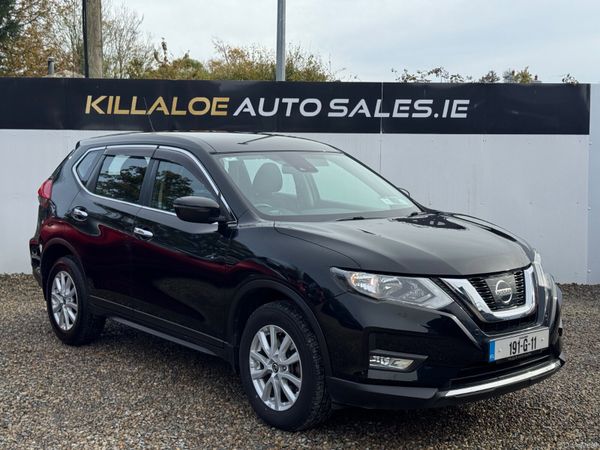 Nissan X-Trail SUV, Diesel, 2019, Black