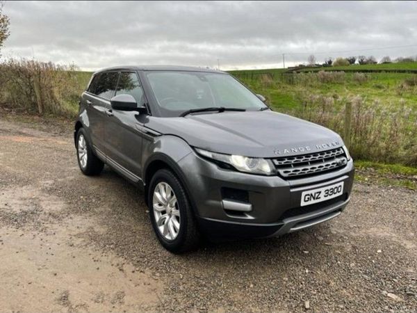 Land Rover Range Rover Evoque SUV, Diesel, 2015, Grey