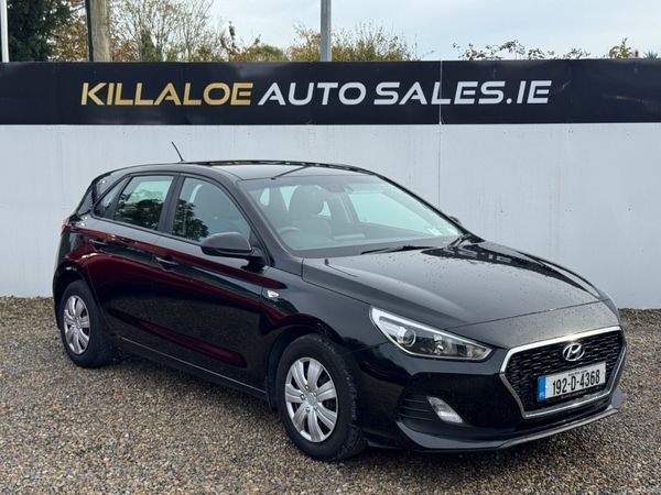 Hyundai i30 Hatchback, Petrol, 2019, Black