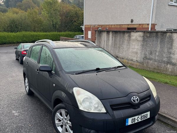 Toyota Corolla Estate/Jeep, Petrol, 2008, Black