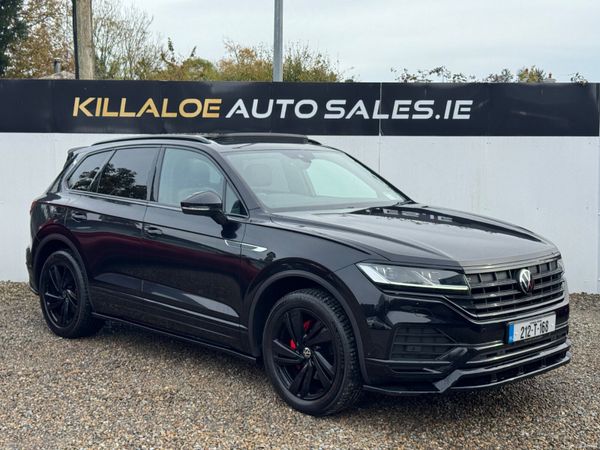 Volkswagen Touareg SUV, Diesel, 2021, Black