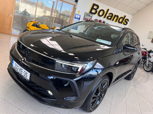Opel Grandland X SUV, Petrol, 2022, Black