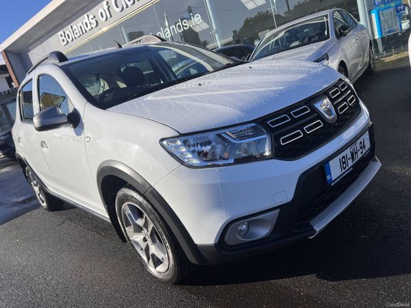 Dacia Sandero Stepway Hatchback, Diesel, 2018, White