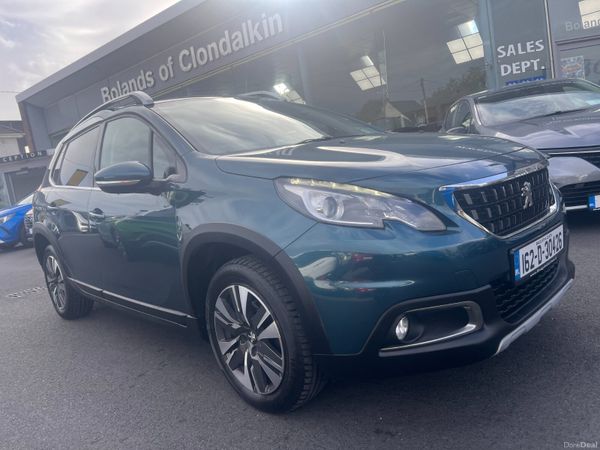 Peugeot 2008 SUV, Petrol, 2016, Green
