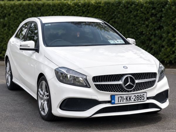 Mercedes-Benz A-Class Hatchback, Diesel, 2017, White
