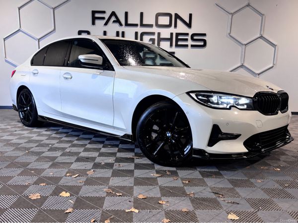 BMW 3-Series Saloon, Petrol Plug-in Hybrid, 2020, White