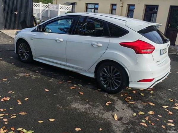 Ford Focus Hatchback, Diesel, 2018, White