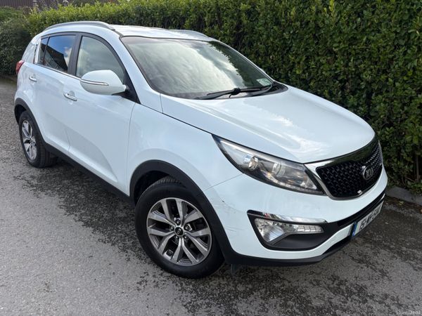Kia Sportage SUV, Diesel, 2015, White
