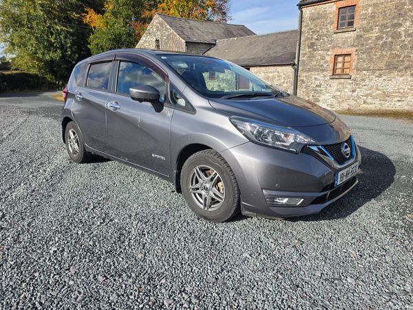 Nissan Note Hatchback, Petrol Hybrid, 2018, Grey