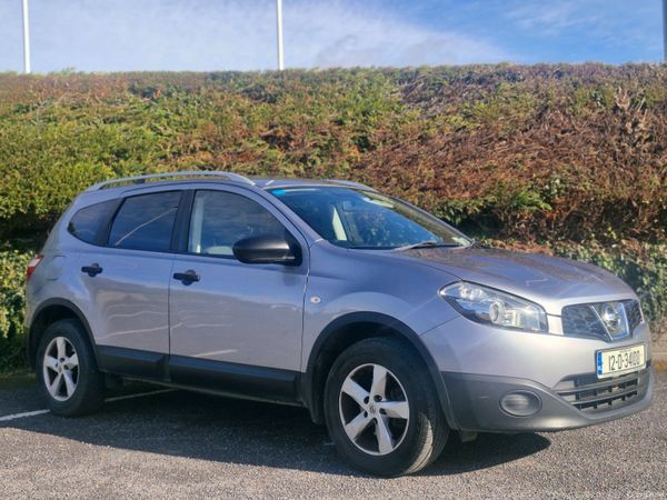 Nissan Qashqai+2 MPV, Diesel, 2012, Blue