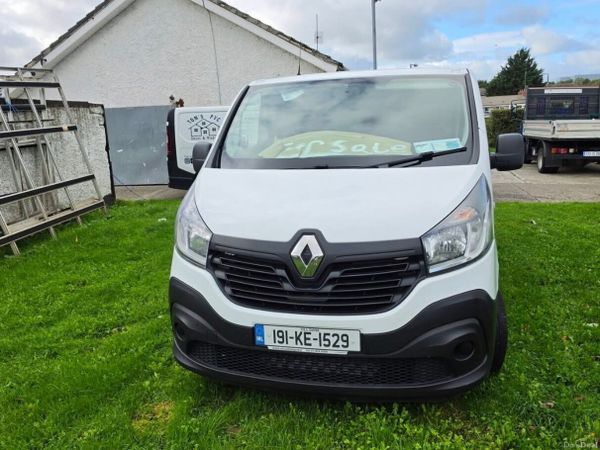 Renault Trafic MPV, Diesel, 2019, White
