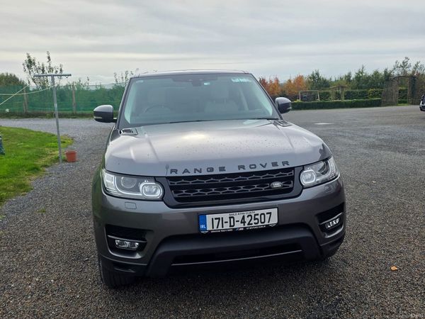 Land Rover Range Rover Sport SUV, Diesel, 2017, Grey