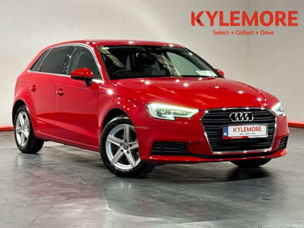 Audi A3 Hatchback, Petrol, 2018, Red