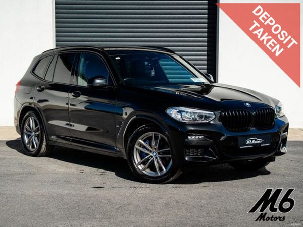 BMW X3 SUV, Petrol Plug-in Hybrid, 2021, Black