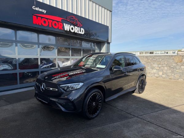 Mercedes-Benz GLC SUV, Petrol Plug-in Hybrid, 2025, Grey