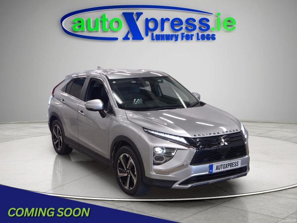 Mitsubishi Eclipse Cross SUV, Petrol Plug-in Hybrid, 2021, Silver