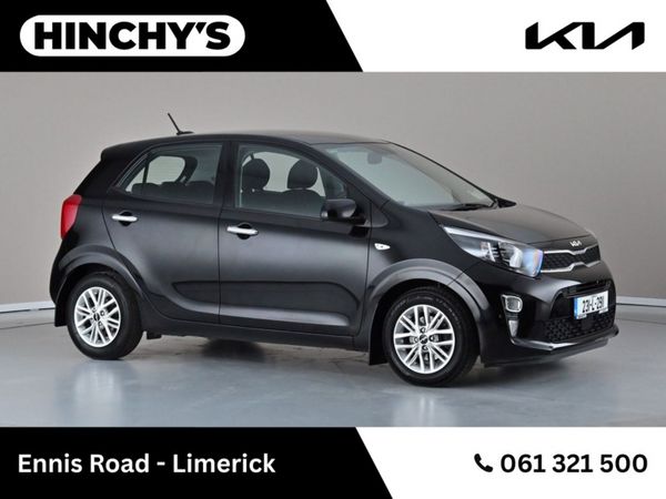 Kia Picanto Hatchback, Petrol, 2023, Black
