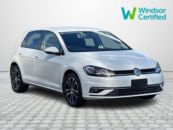 Volkswagen Golf Hatchback, Petrol, 2019, White