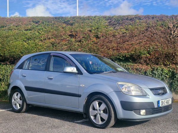 Kia Rio Hatchback, Petrol, 2008, Silver