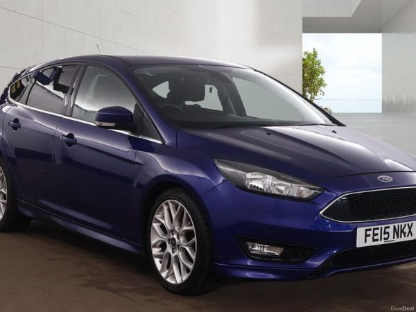 Ford Focus Hatchback, Diesel, 2015, Blue