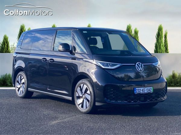 Volkswagen ID.Buzz Estate, Electric, 2023, Black