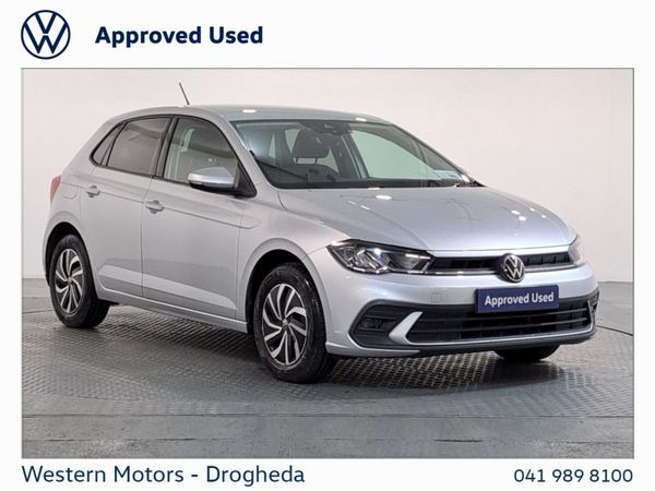 Volkswagen Polo Hatchback, Petrol, 2026, Silver