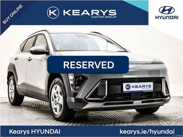 Hyundai KONA SUV, Petrol, 2026, Grey