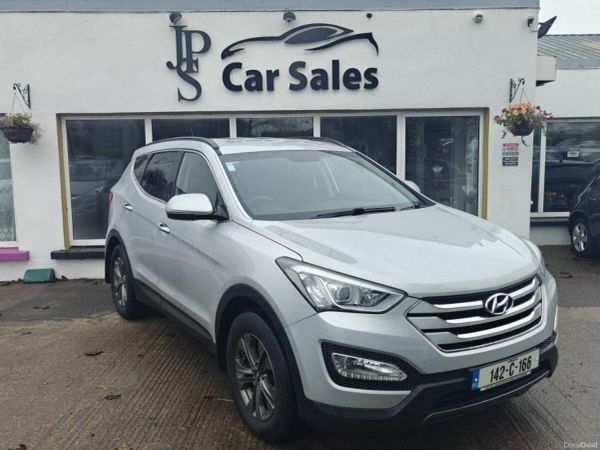 Hyundai Santa Fe SUV, Diesel, 2014, Silver