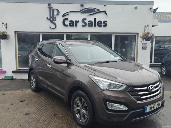 Hyundai Santa Fe SUV, Diesel, 2013, Gold