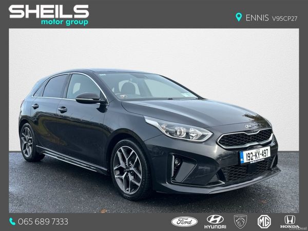Kia Ceed Hatchback, Diesel, 2019, Black