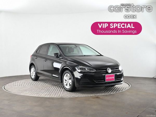 Volkswagen Polo Hatchback, Petrol, 2020, Black