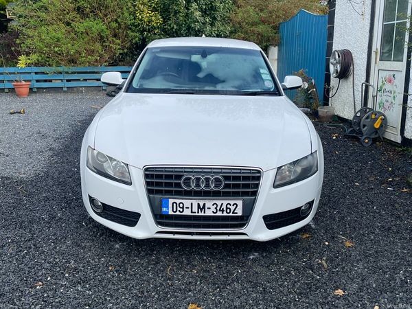 Audi A5 Coupe, Diesel, 2009, White