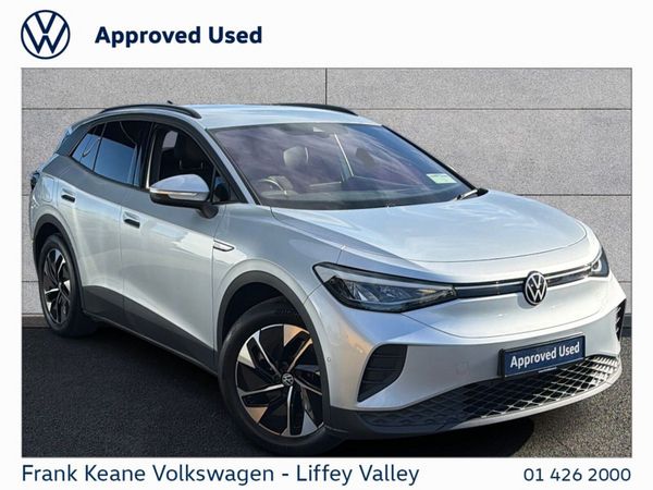 Volkswagen ID.4 SUV, Electric, 2023, Silver