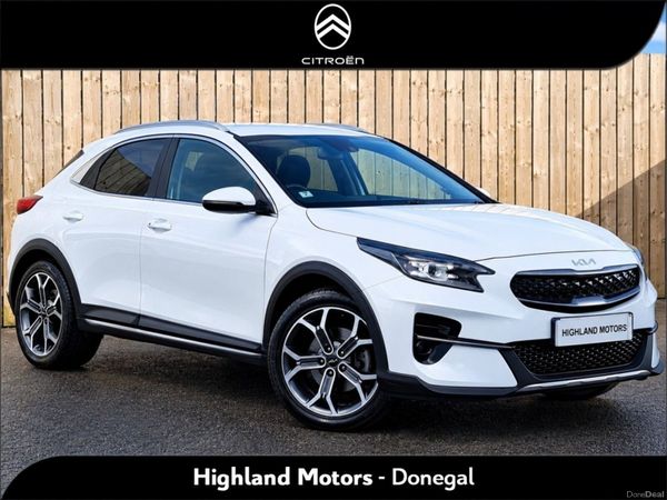 Kia XCeed Hatchback, Petrol Plug-in Hybrid, 2022, White